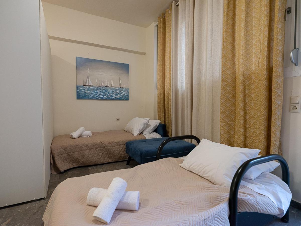 Luxury Apts Heraklion Center Exterior foto