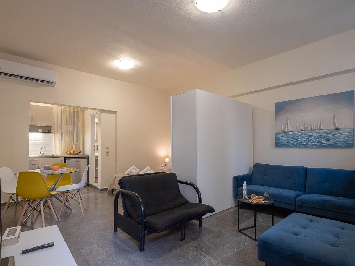 Luxury Apts Heraklion Center Exterior foto